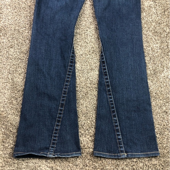 True Religion Women’s Twist Leg Flare Jeans Size 26 - Picture 10 of 15